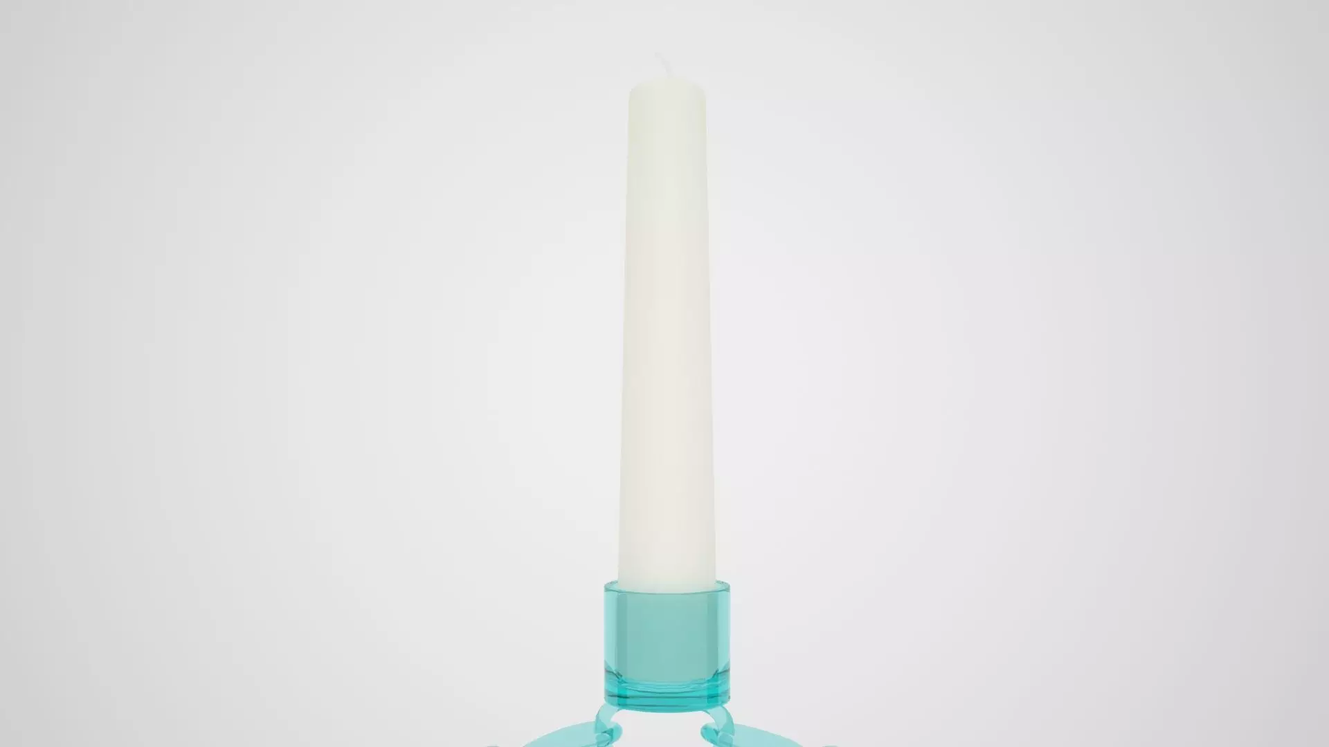 Chain S Candleholder Tinted Glass Color 3D model_3