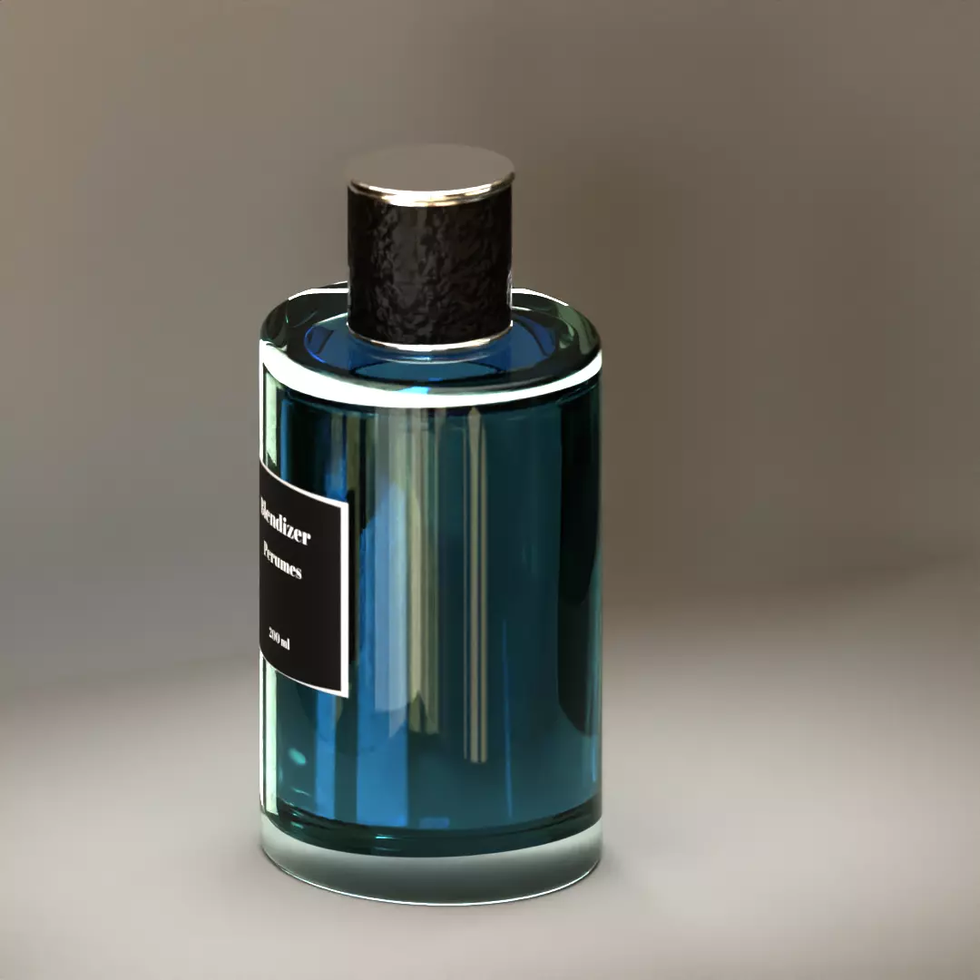 parfum for men 3D model_2