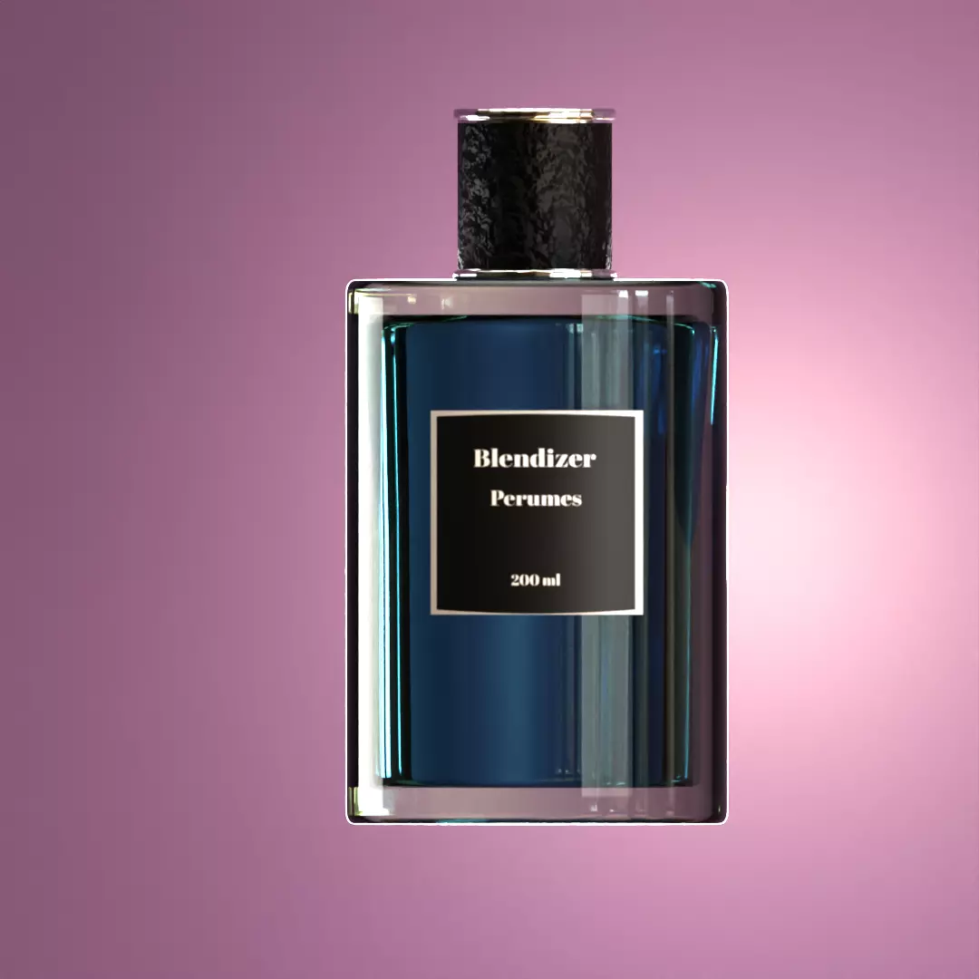 parfum for men 3D model_0