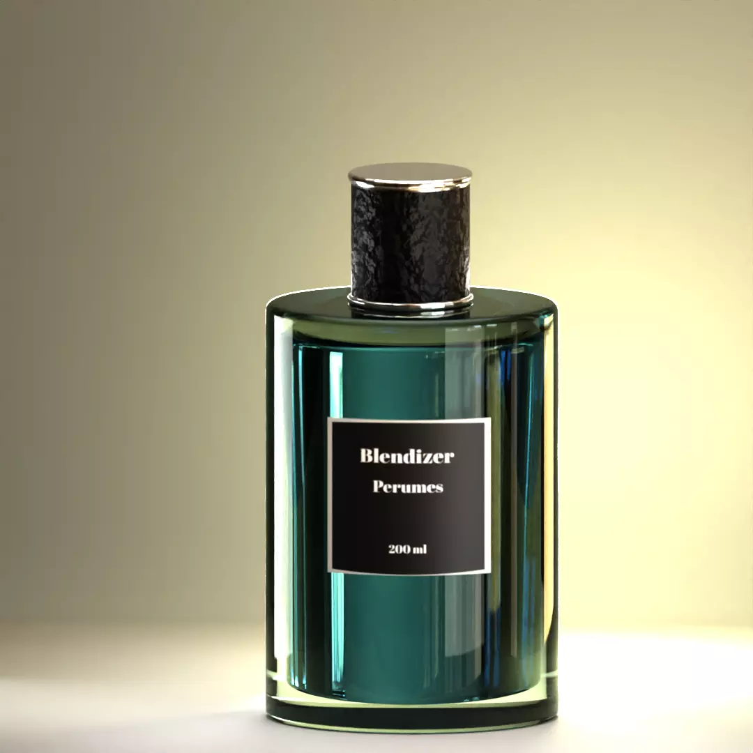 parfum for men 3D model_1