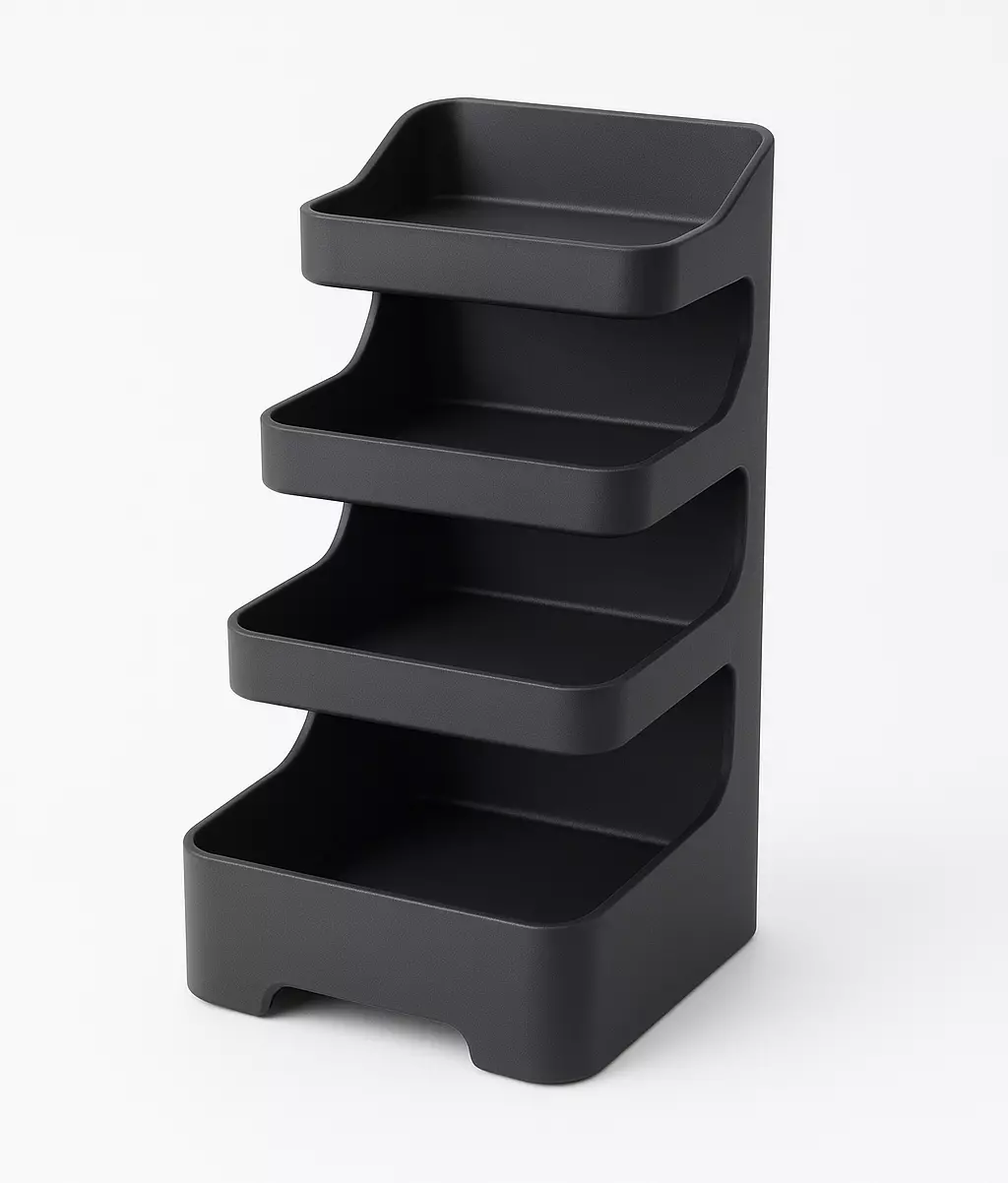 SleekDesk Tray 3D print model_7