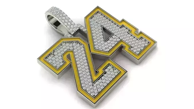 24 Pendant