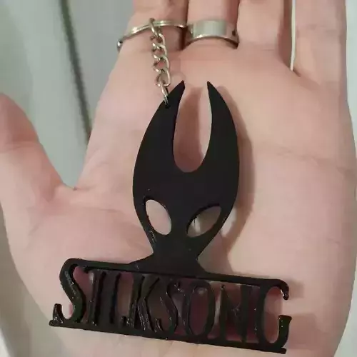 Hollow Knight Silksong Keychain
