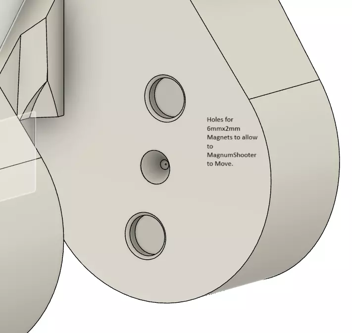 Kamen Rider Geats Magnum Armor 3D print model_4