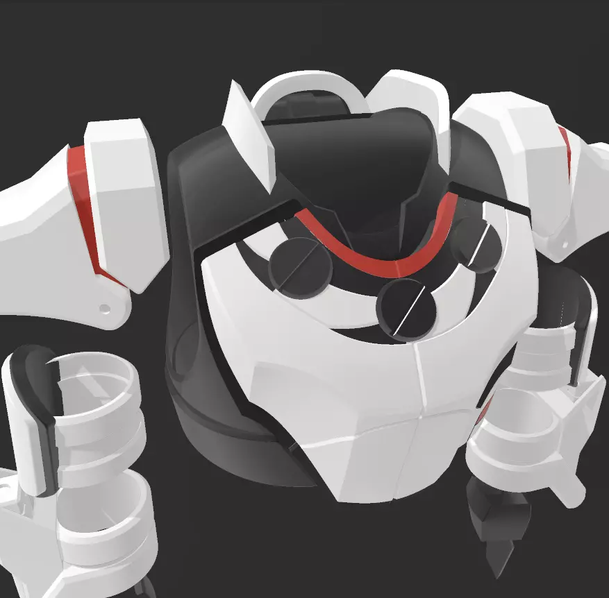 Kamen Rider Geats Magnum Armor 3D print model_3