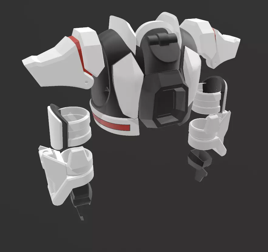 Kamen Rider Geats Magnum Armor 3D print model_1