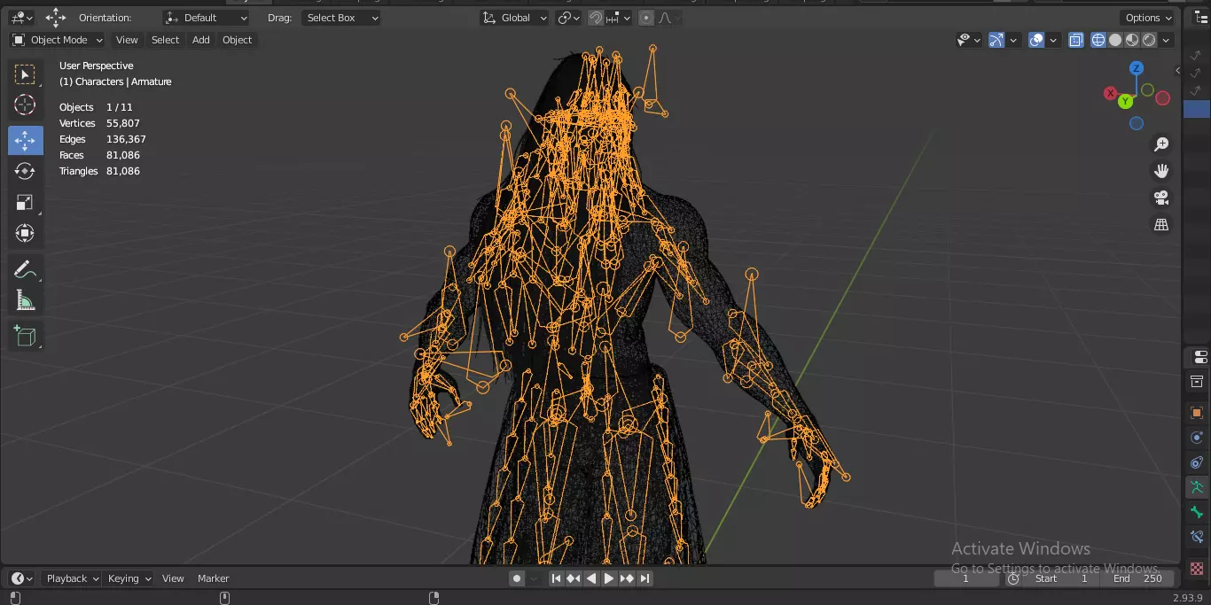 Khazan Prisoner The First Berserker Khazan 3D model_19