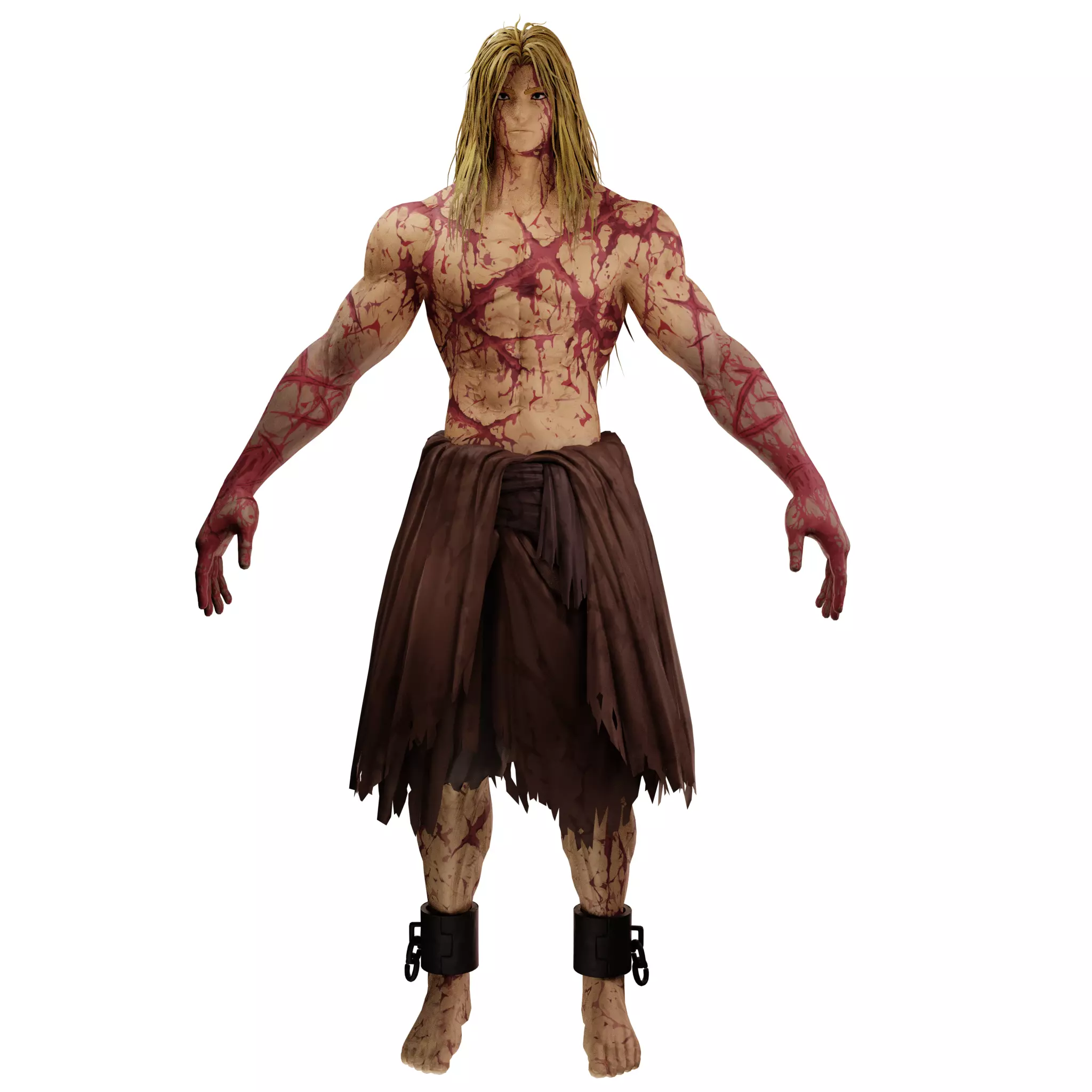 Khazan Prisoner The First Berserker Khazan 3D model_3