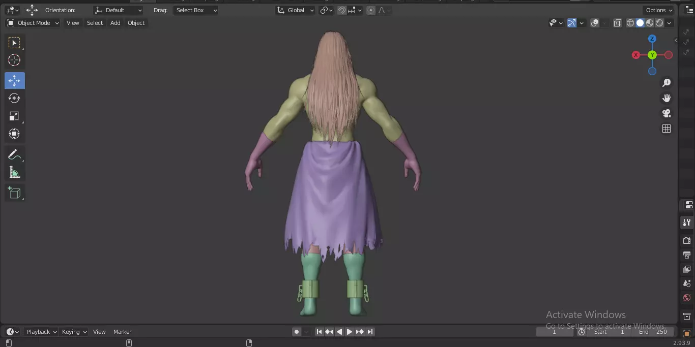 Khazan Prisoner The First Berserker Khazan 3D model_16