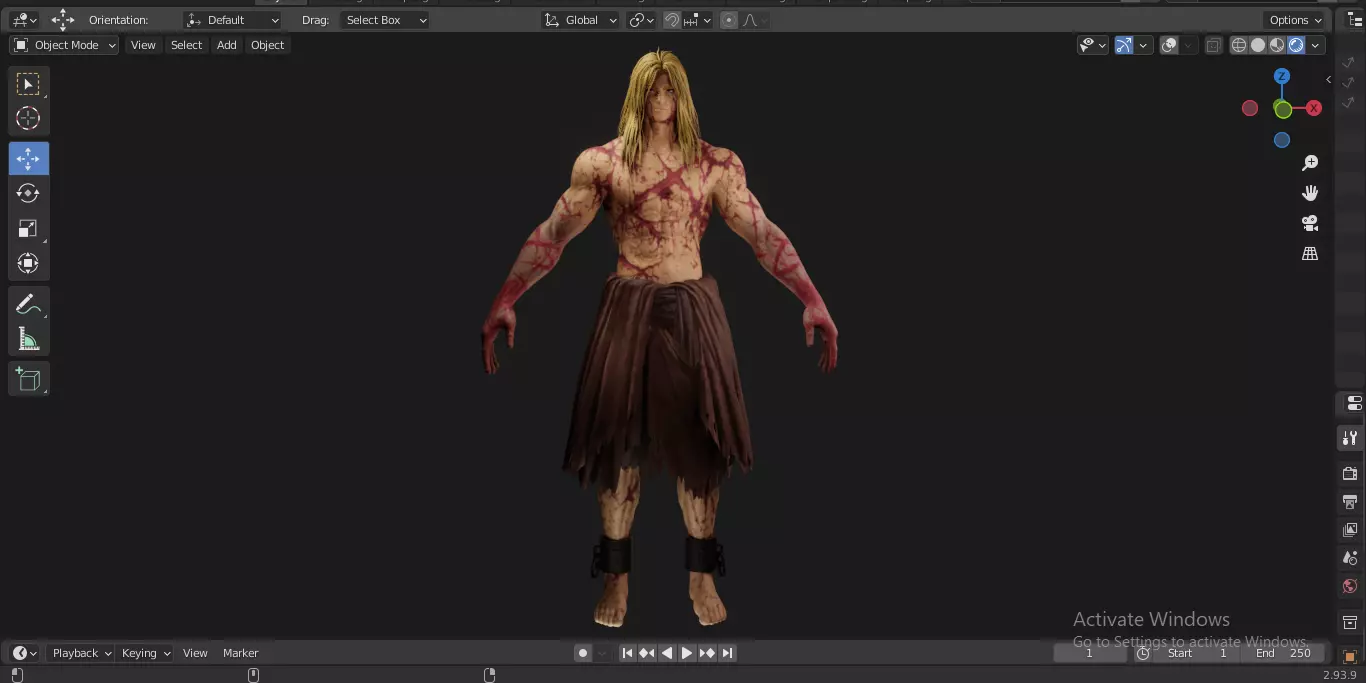 Khazan Prisoner The First Berserker Khazan 3D model_6