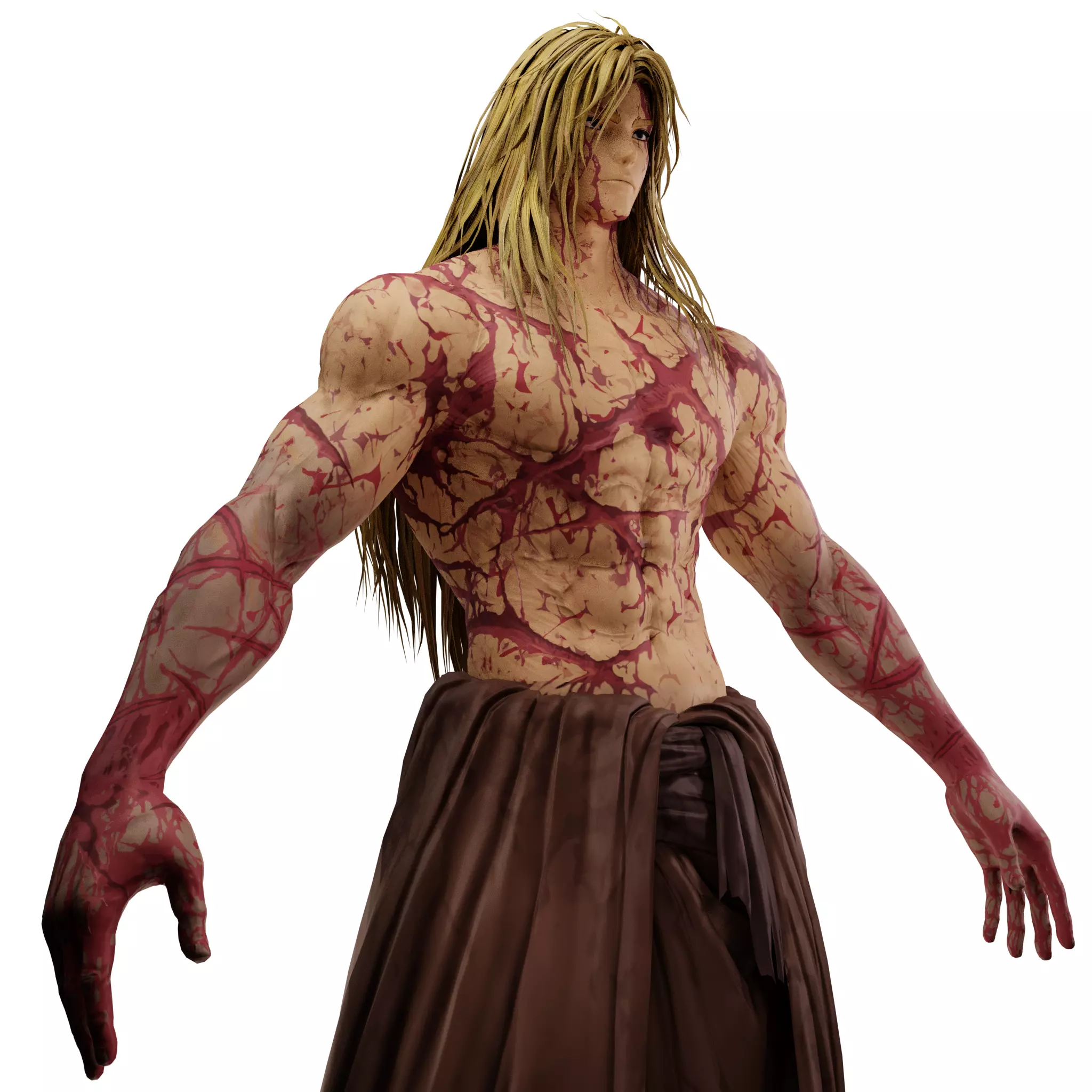 Khazan Prisoner The First Berserker Khazan 3D model_2