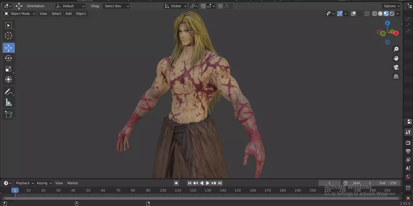 Khazan Prisoner The First Berserker Khazan 3D model_13