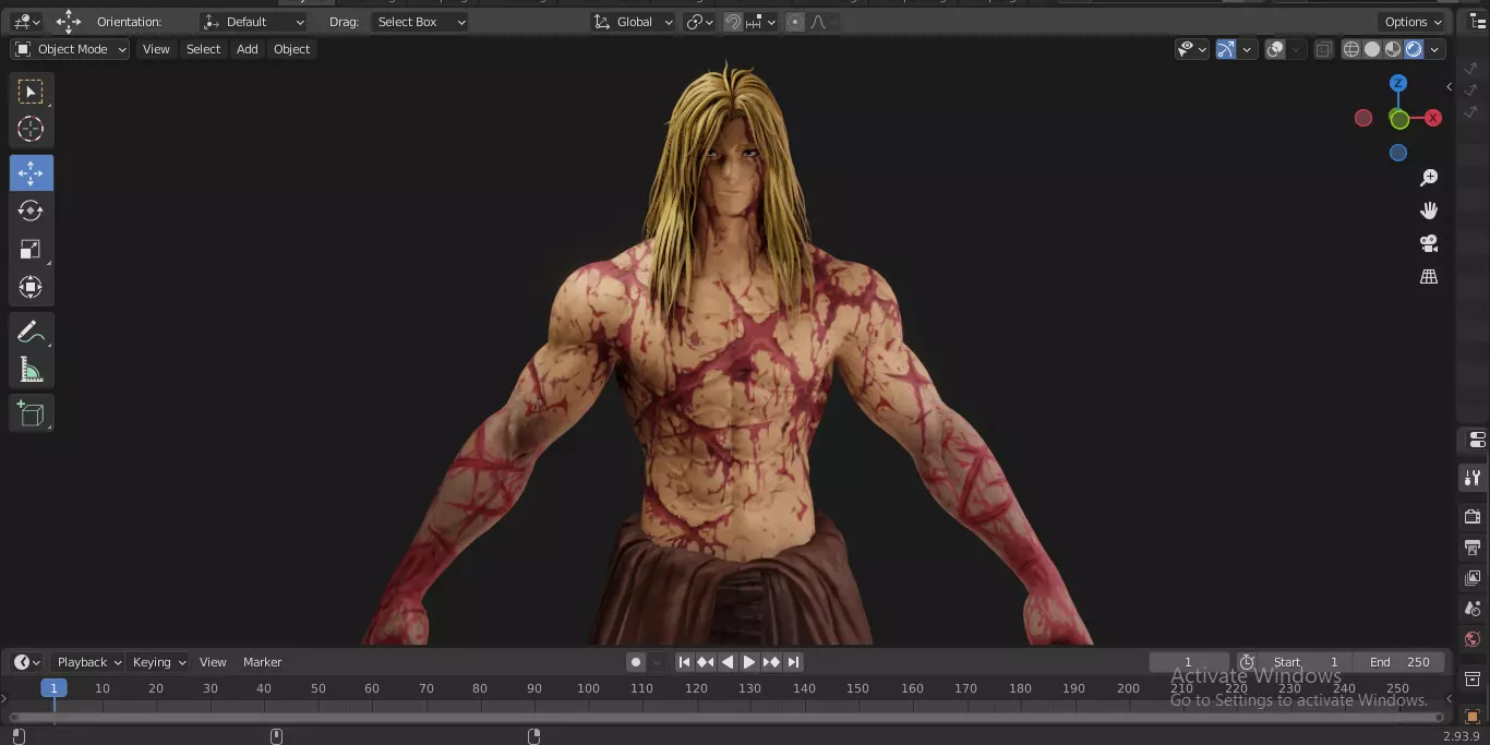 Khazan Prisoner The First Berserker Khazan 3D model_5