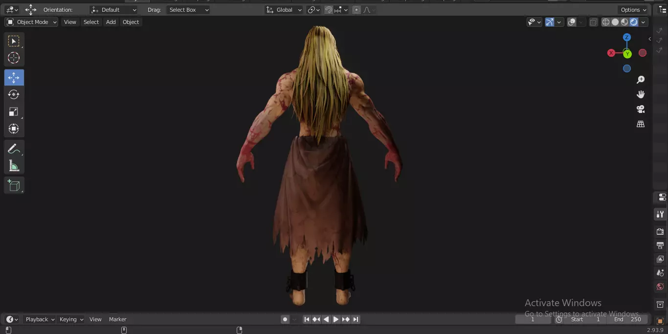 Khazan Prisoner The First Berserker Khazan 3D model_9