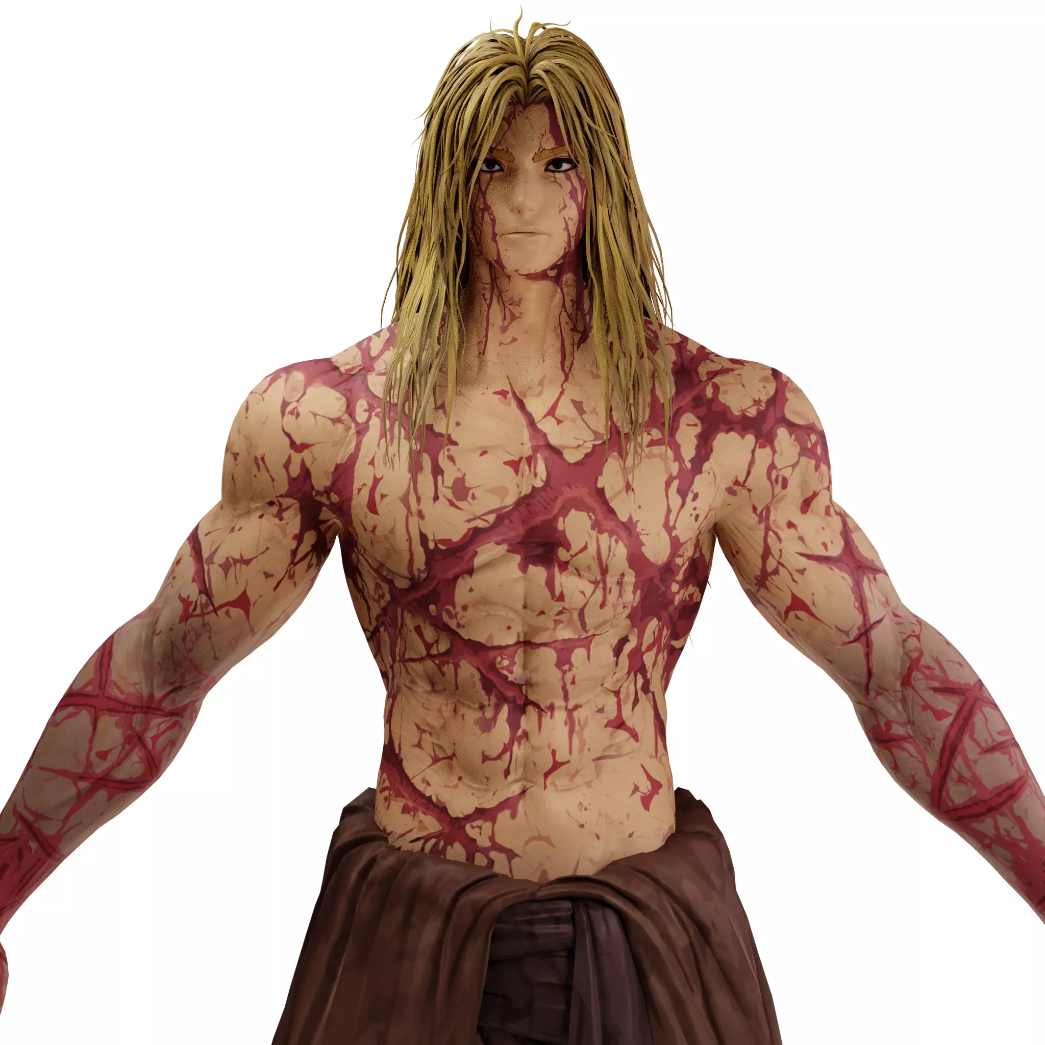 Khazan Prisoner The First Berserker Khazan 3D model_1