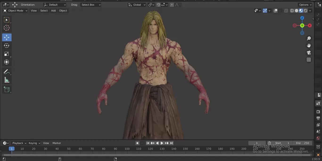 Khazan Prisoner The First Berserker Khazan 3D model_12