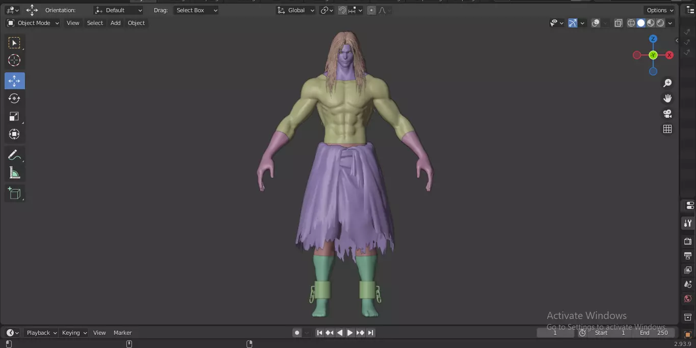 Khazan Prisoner The First Berserker Khazan 3D model_15