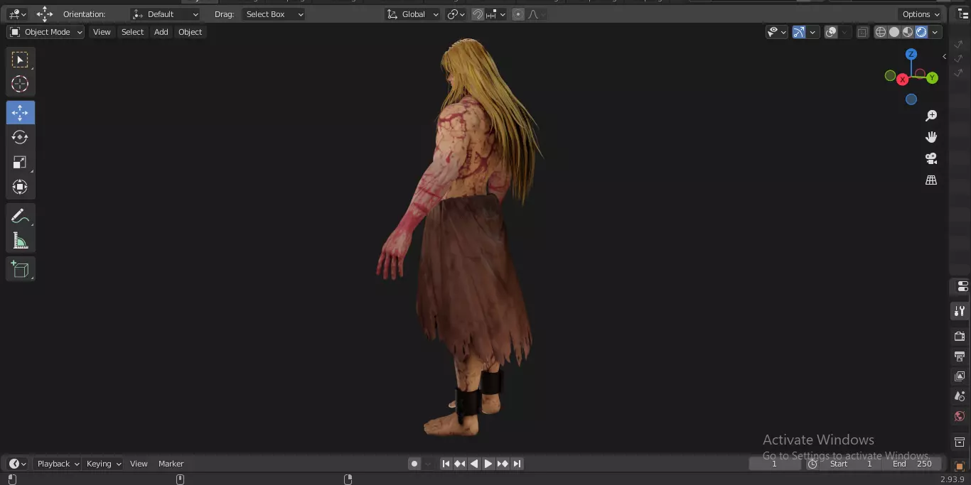 Khazan Prisoner The First Berserker Khazan 3D model_8