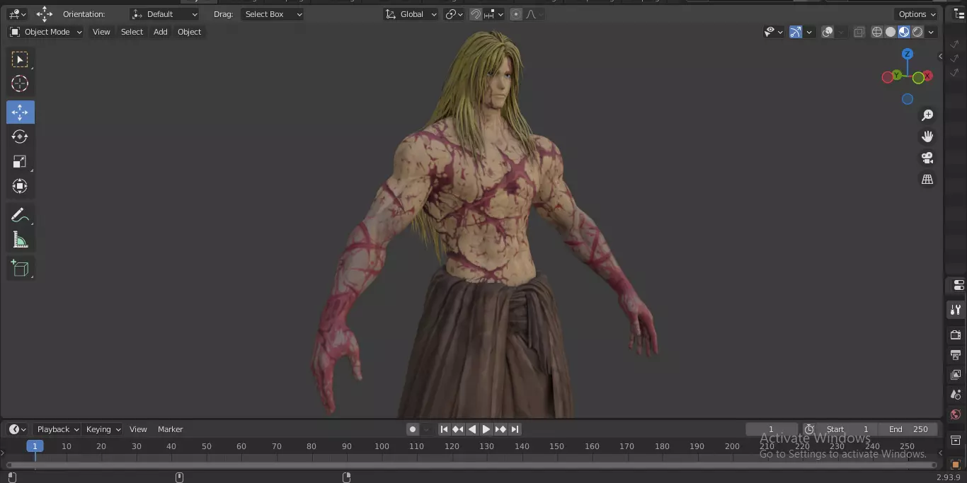 Khazan Prisoner The First Berserker Khazan 3D model_14