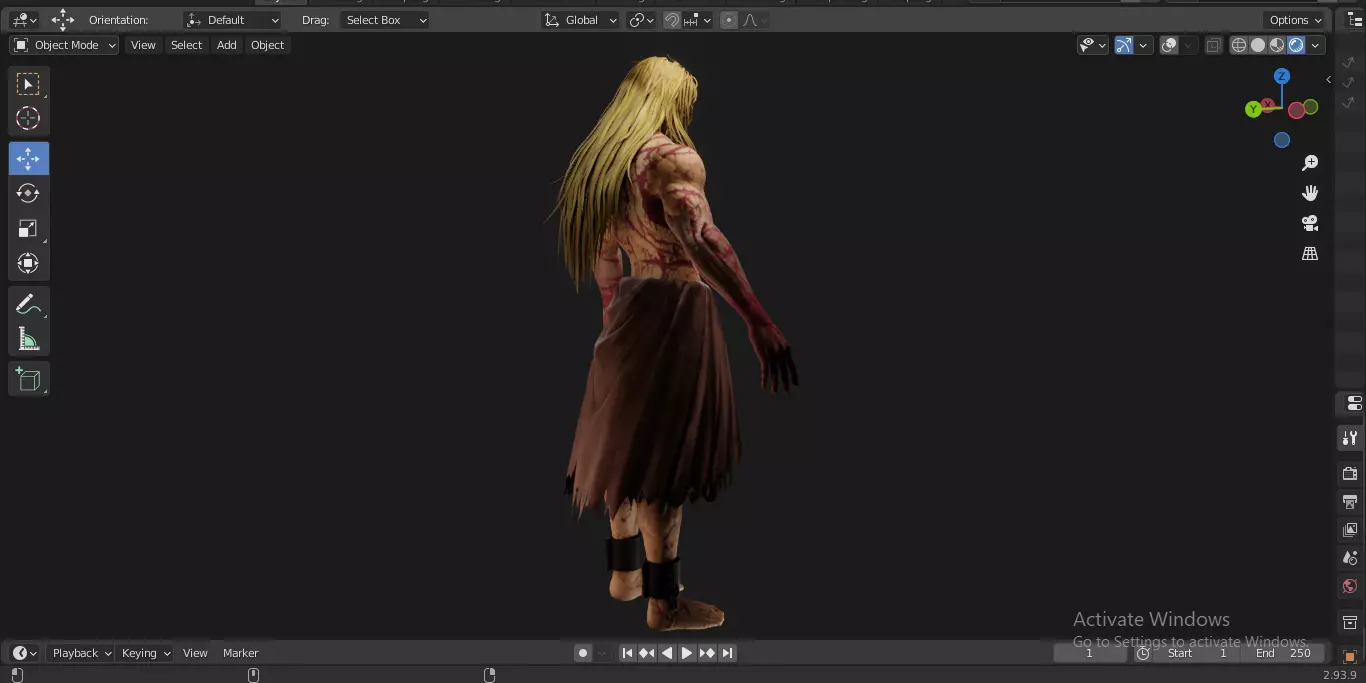 Khazan Prisoner The First Berserker Khazan 3D model_10