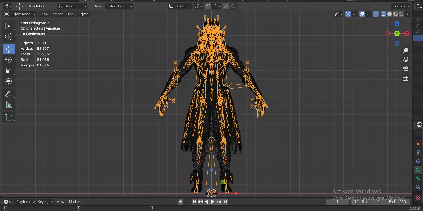 Khazan Prisoner The First Berserker Khazan 3D model_17