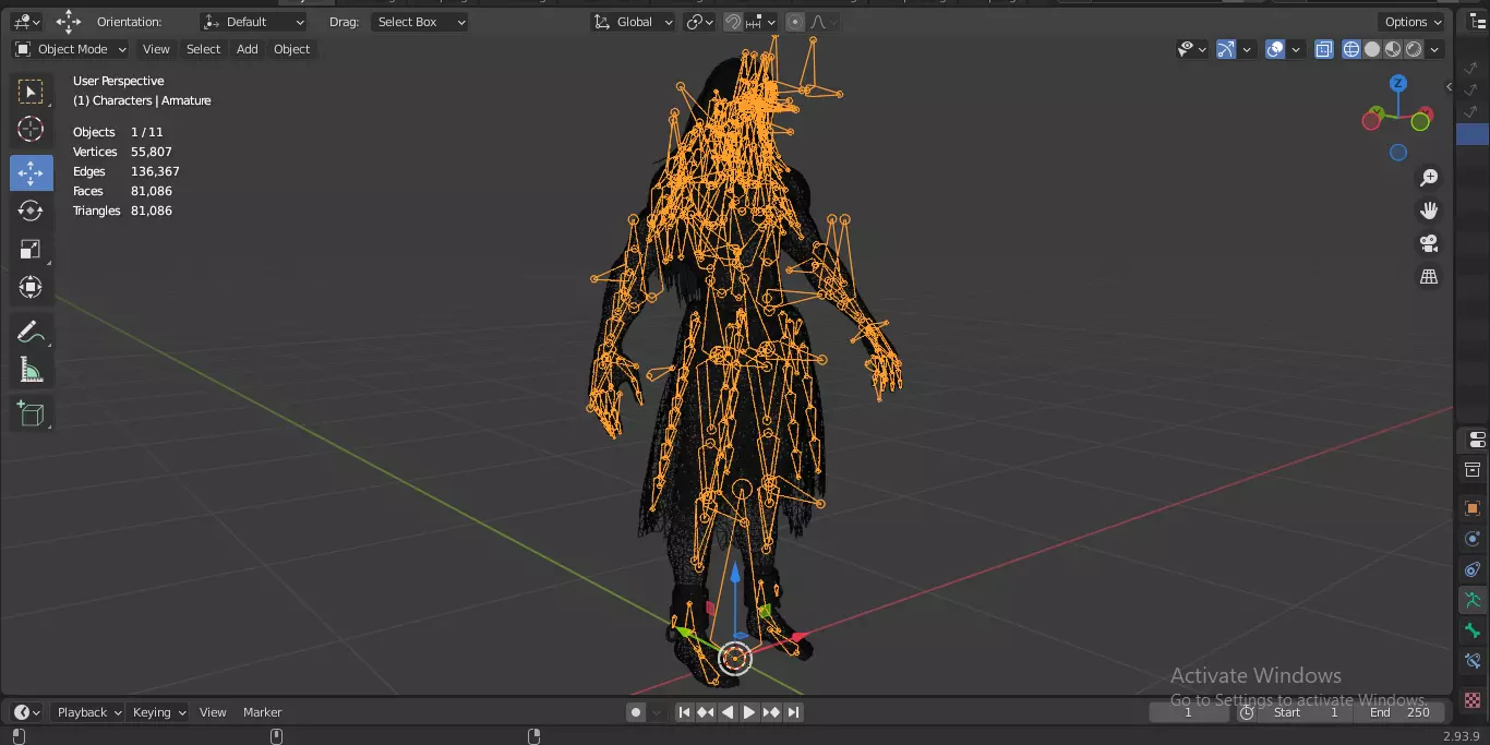 Khazan Prisoner The First Berserker Khazan 3D model_18