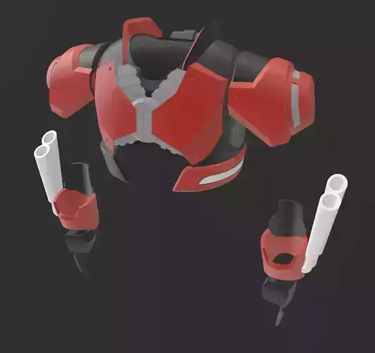 Kamen Rider Geats Boost Torso Armor