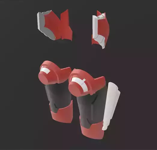 Kamen Rider Geats Boost Legs