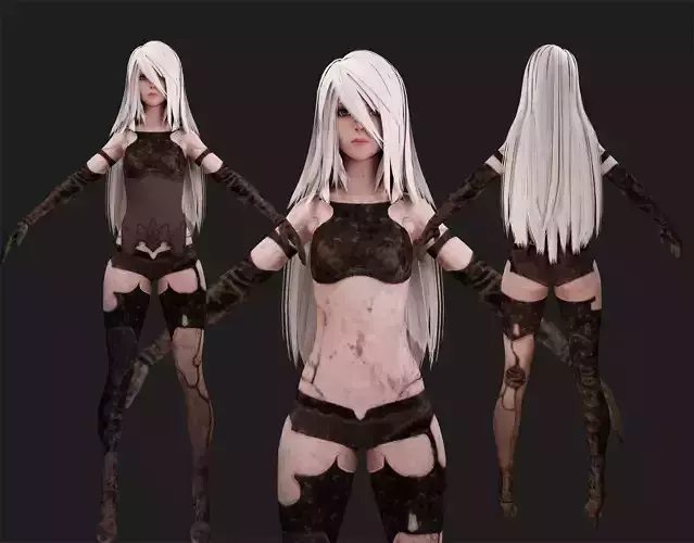 A2 Neir Automata 3D model