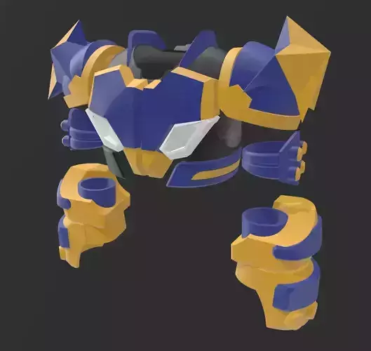 Kamen Rider Geats Monster Armor