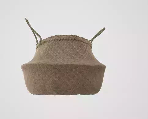 Decorative Basket 3D Model