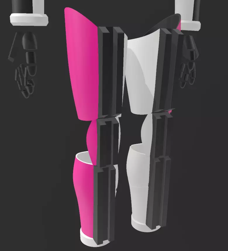 Kamen Rider Decade Armor 3D print model_4