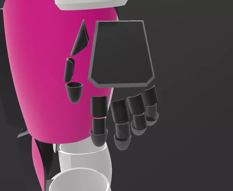 Kamen Rider Decade Armor 3D print model_5