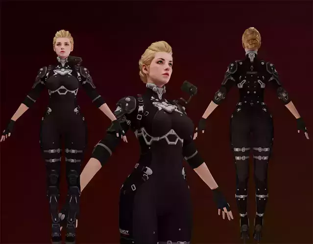 Ines The First Descecdant