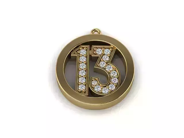 13 Pendent