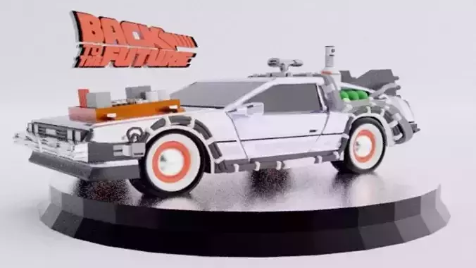 Back to the Future  Delorean 