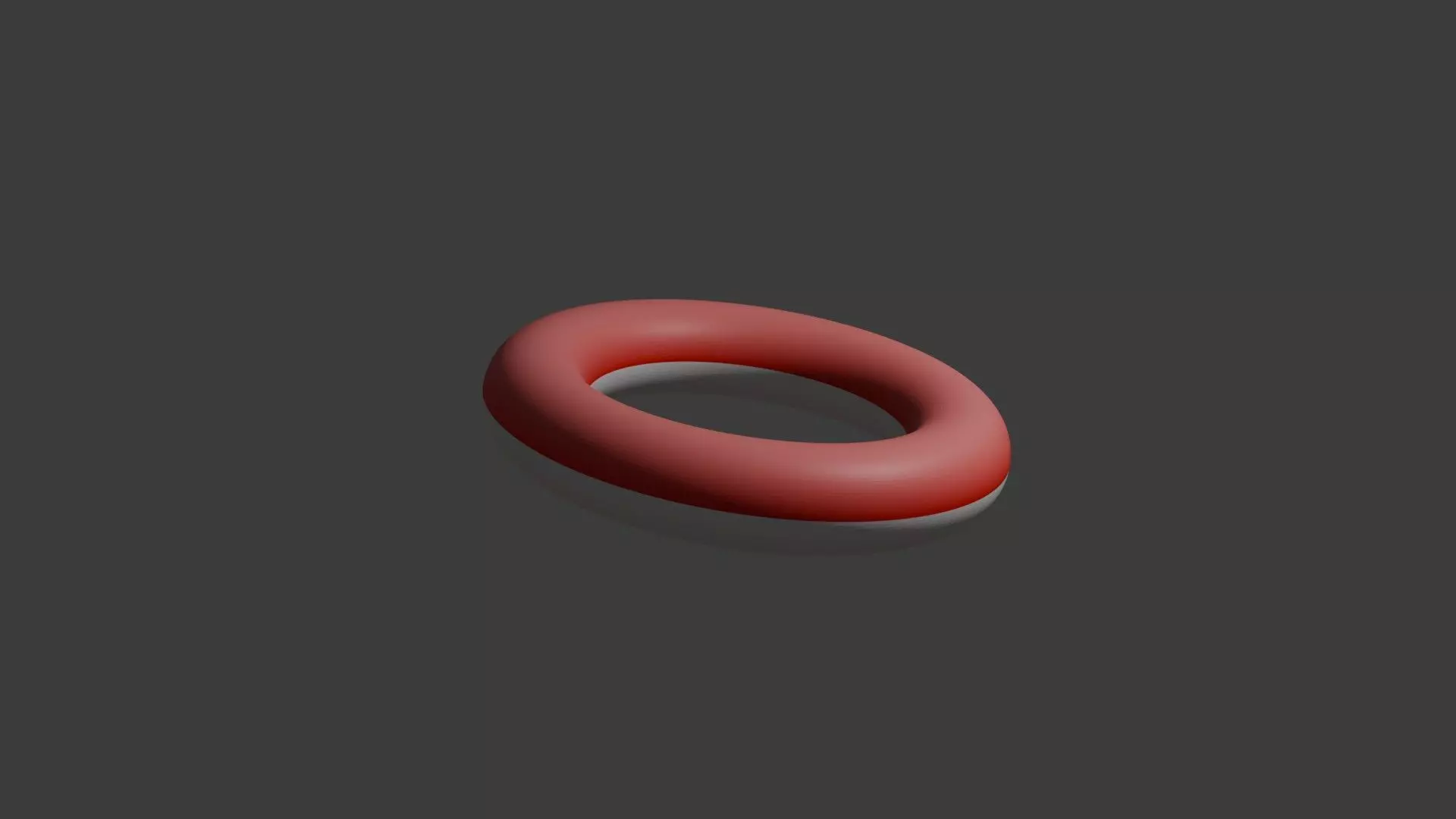 Swimming Ring Free 3D model