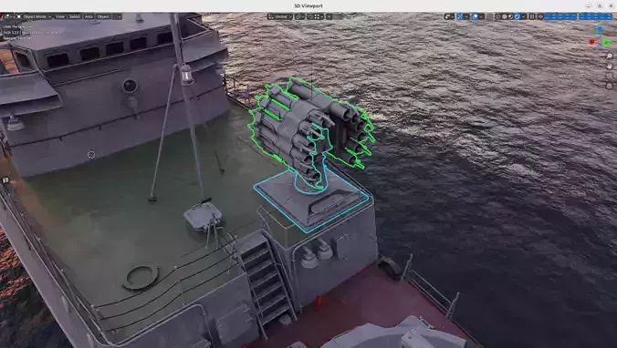 RBU-6000 Anti-Submarine Rocket Launcher