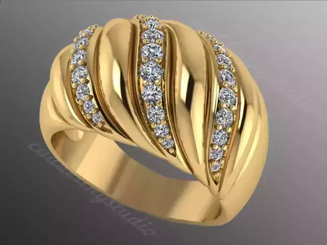 Ring od338 3D print model