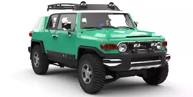 TOYOTA FJ CRUISER 2010 