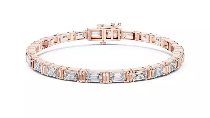 Tennis Bracelet 3dm stl renders Animation video details