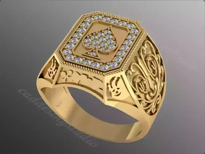 Ring od408 3D print model