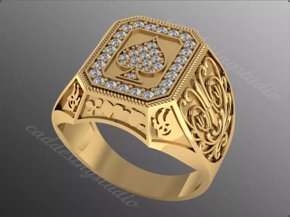 Ring od408 3D print model_0
