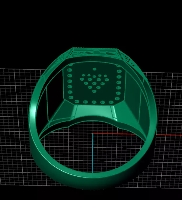 Ring od408 3D print model_9