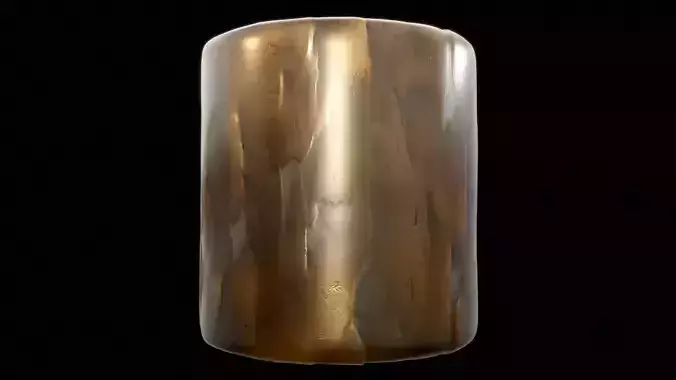 Sculpted Bronze Metal Substance Material and Textures