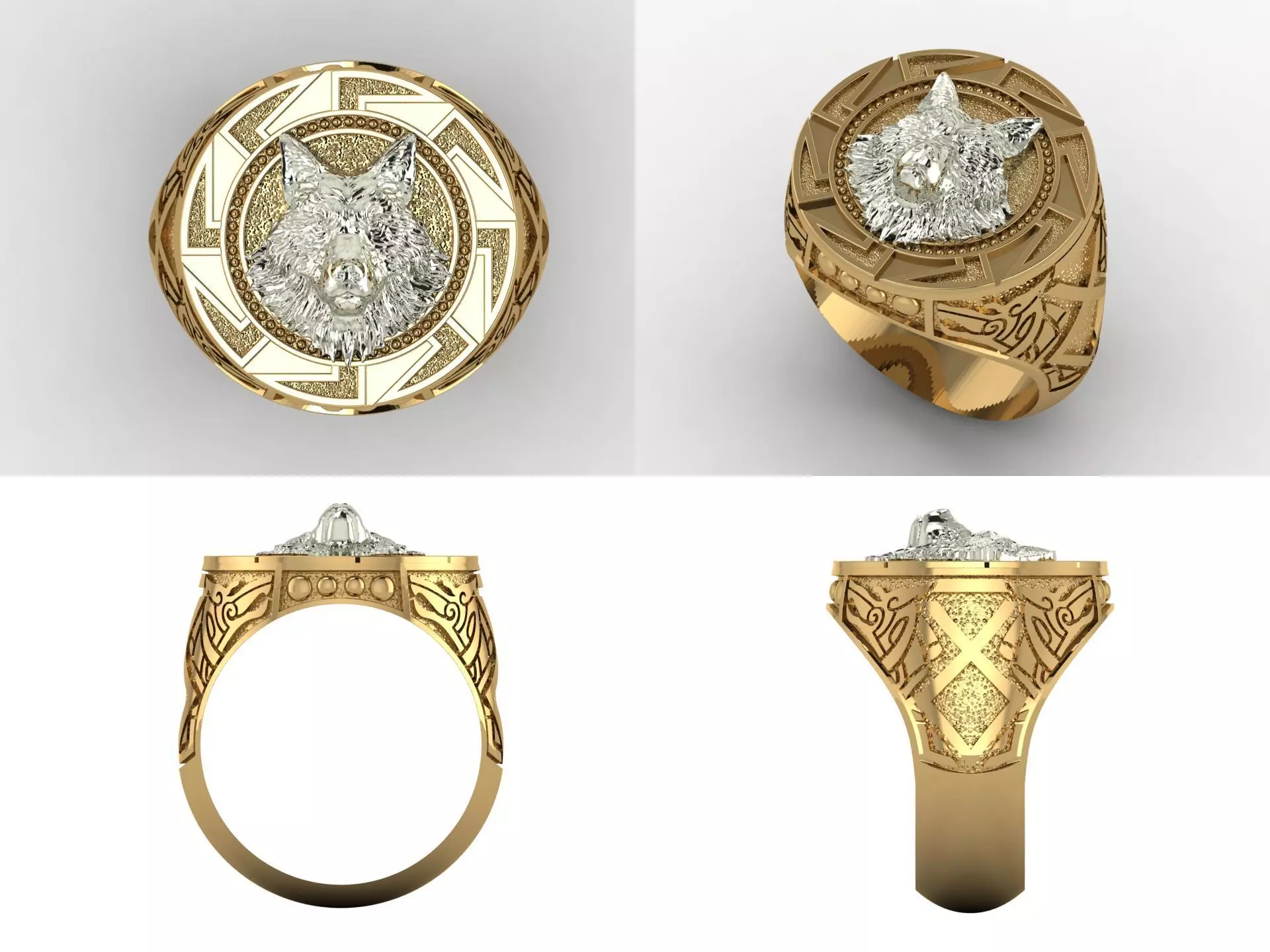 Ring od409 3D print model_4