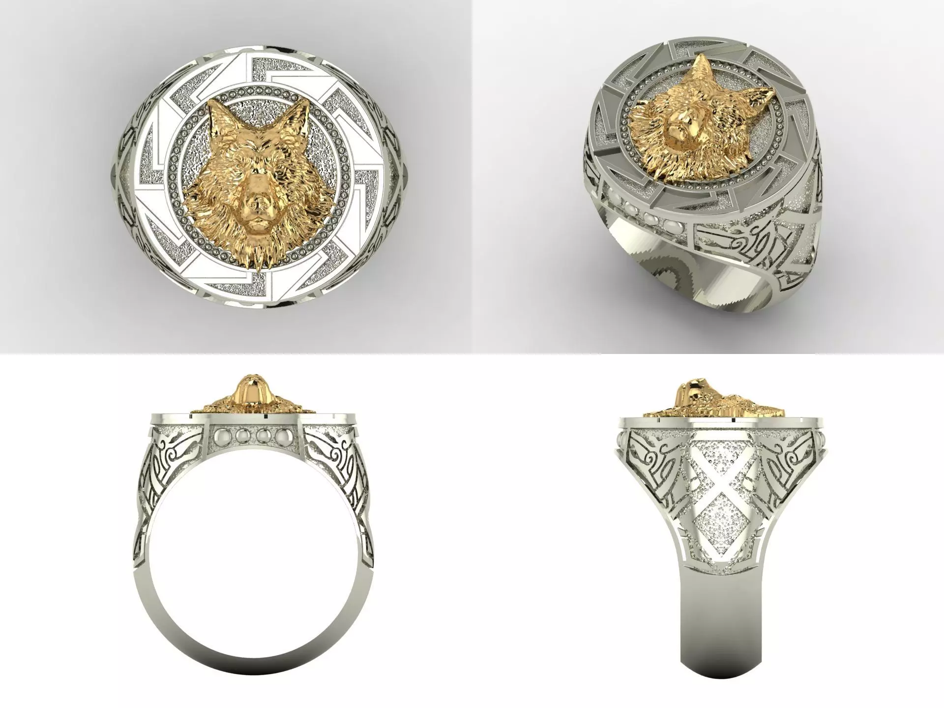 Ring od409 3D print model_3