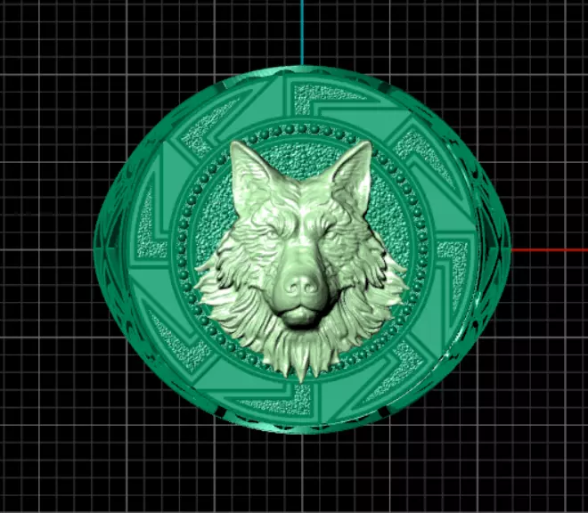 Ring od409 3D print model_6