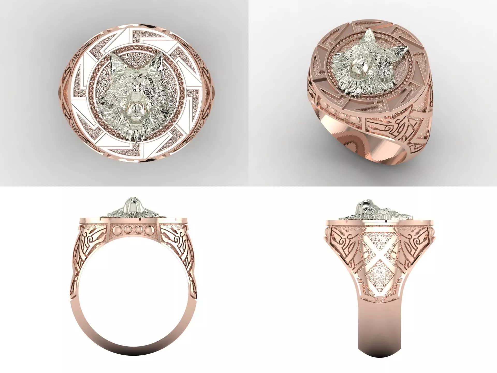 Ring od409 3D print model_5