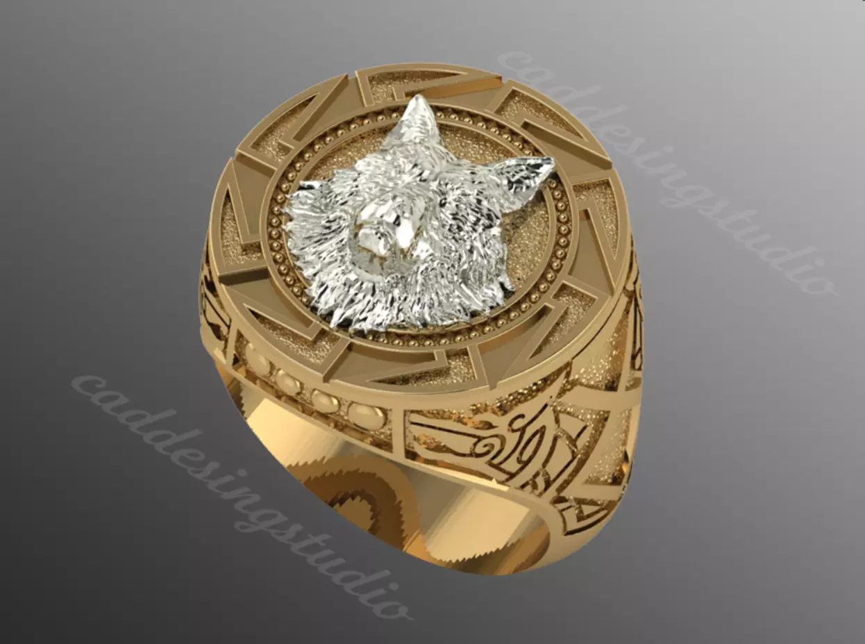Ring od409 3D print model_0